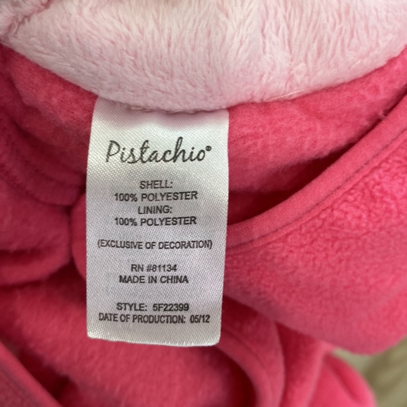 Pistachio car seat cover with flower design. Perfect for spring walks - Picture 4 of 4